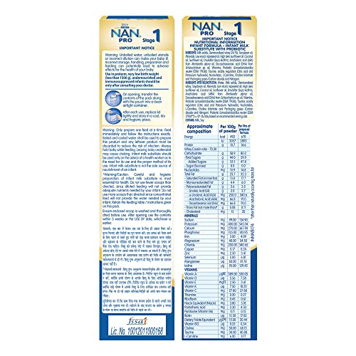 Nestle-NAN-PRO-1-Infant-Formula-with-Probiotic-Up-to-6-months-Stage-1-400g-Bag-In-Box-Pack