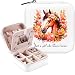 BJDAMAI Horse Jewelry Box, Gifts For Women Teens Girls Age 8-12, Western Horse Lovers Stuff Items Accessories Things Merchandise Decor Merch, Travel Ring Earrings Necklace Organizer Holder!