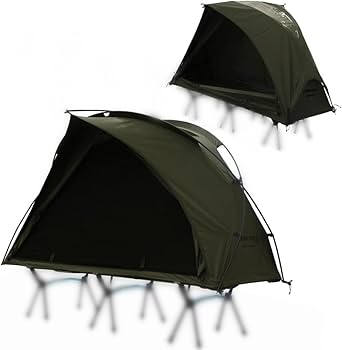 Amazon.co.jp: CAMVIL SORA TC コットン シングルテント 防水外帳付き