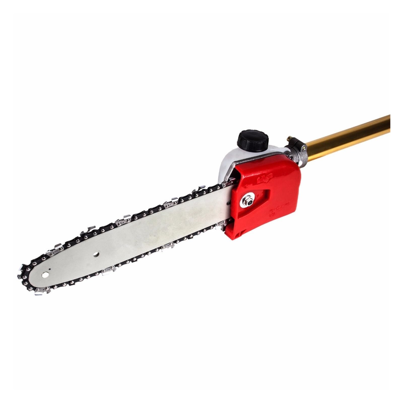 Cortasetos, Motosierra de poste de largo alcance de 52cc, poste telescópico, motosierra de gasolina, desbrozadora, podadora de árboles con 3 postes extensibles, herramientas de jardín