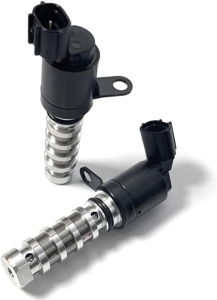 24355-2G500 Intake & Exhaust Engine Variable Valve Timing (VVT) Solenoid Replacement for Hyundai Santa Fe Sonata Tucson Kia Forte Optima Sorento Sportage 2.0L 2.4L,Replace# 24375-2G500