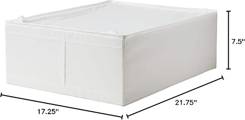 Miniatura 6 de IKEA Skubb Storage Case White 803.000.47 Tamaño 17 ¼x21 ¾x7 ½ "