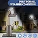 KCCCT Slip Fitter Adapter for Outdoor Light Fixtures,Transform The Slip Fitter into Arm Mounting.Corrosion Resistant Materials Adaptor for Outdoor Flood Light,Parking Lot Lights,Shoebox Light Fixture