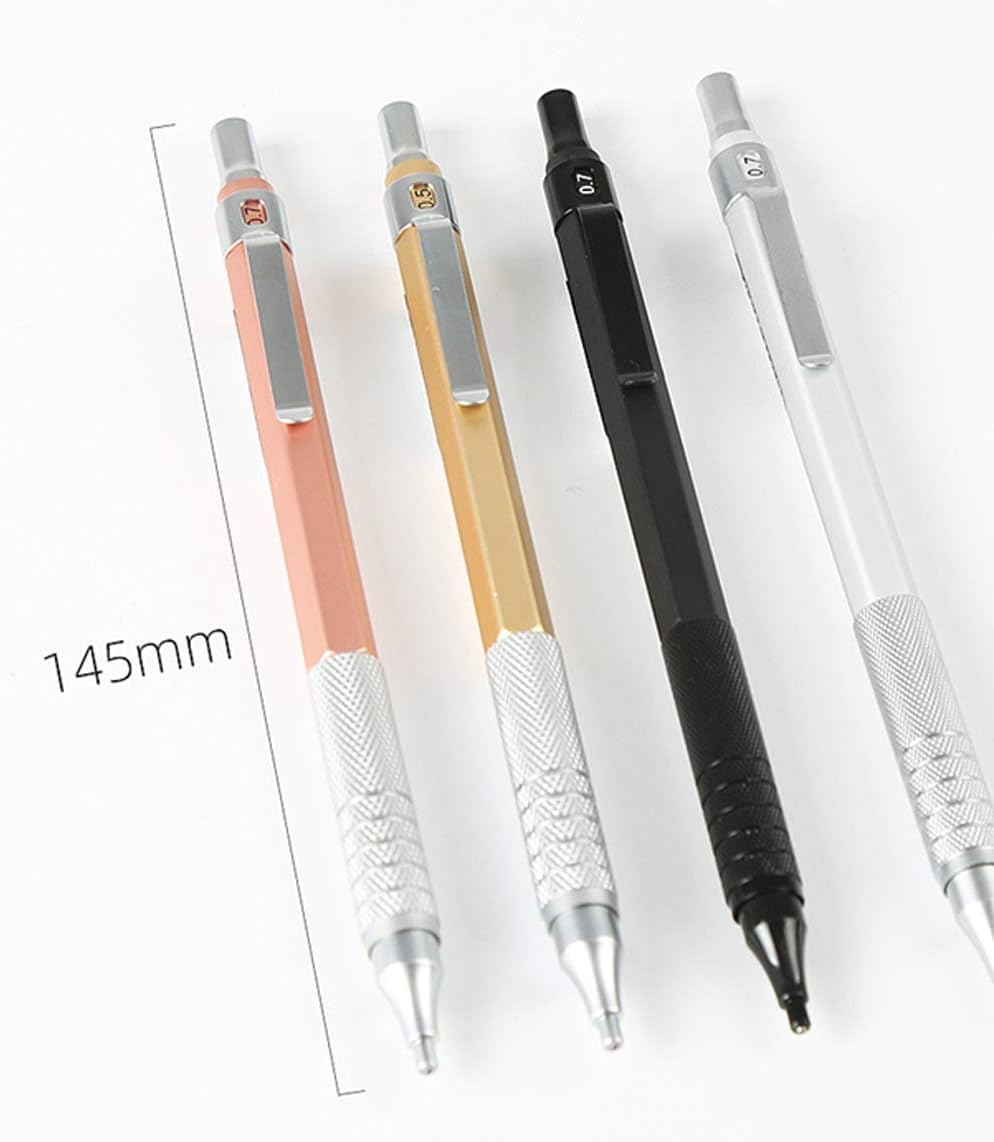 Amazon.co.jp: シャープペンシル 高級 シャーペン0.3mm 0.5mm