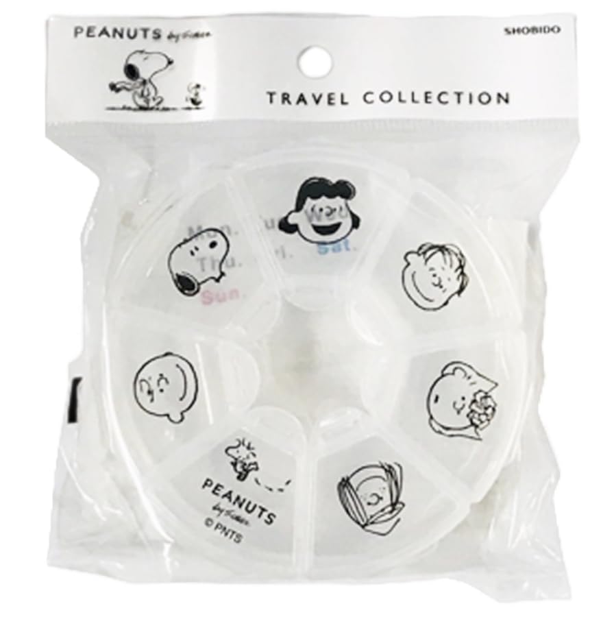 d*9様 スヌーピー　ピルケース Amazon.co.jp: スヌーピー トラベルコレクション 7日間用ピルケース