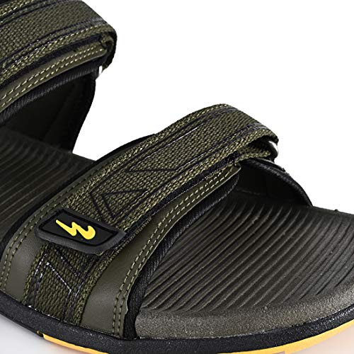 Image of Campus SD-071 Men's Hook & Loop Outdoor Sandals