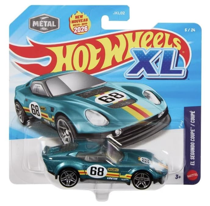 Hot Wheels XL El Segundo Coupe 1:64 escala metal miniatura 1