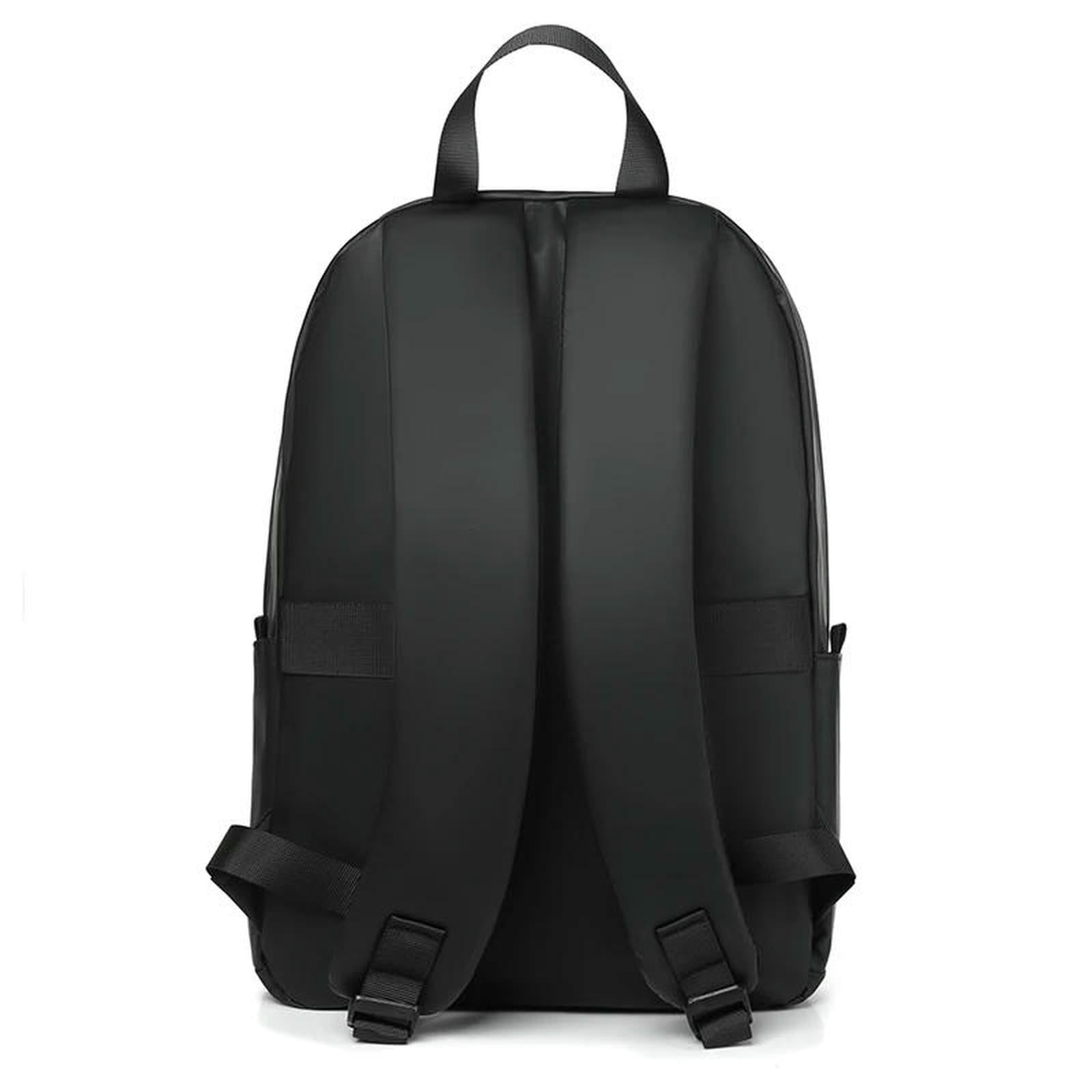 Zaino per Laptop da Viaggio 15,6 Pollici – Business Unisex Resistente all'Acqua con Porta di Ricarica Uomo-Nero