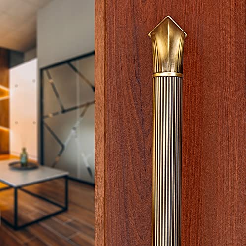 Image of LAPO Liva Door Handles for Main Door /Main Door Handle /Glass Door Pull Handle /Door Hardware (24 inch, Pack of 1, Antique Finish)
