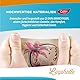Linphelle Picc Line Mikrofaser Coverpicc - Armkatheter-Abdeckband aus atmungsaktivem Design-Gewebe, Arm Sleeve ideal für PICCs, Blutzuckermessgerät und Tattoo-Abdeckung, Hibiskus, Größe L