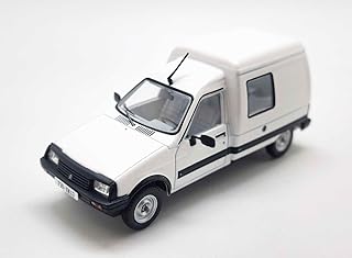Odeon Voiture de Collection Citroen C15D Blanc de 1984 1/43 Edition Limitée 504 PCS