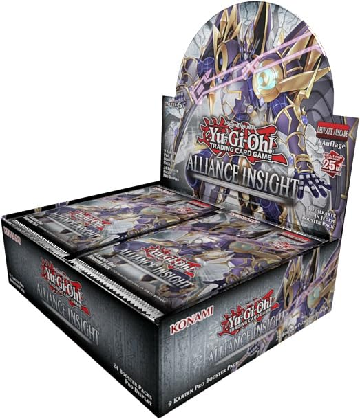 Yu-Gi-Oh! TRADING CARD GAME Alliance Insight-Display – 1.Auflage-Deutsche Ausgabe – Bild 3