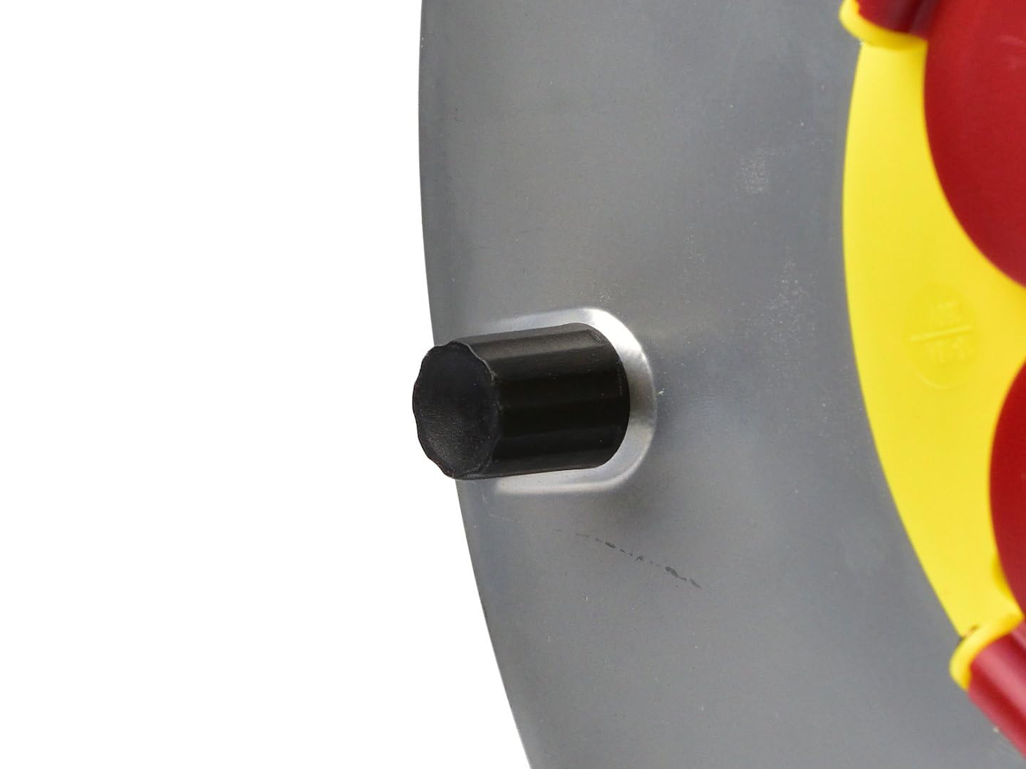 BSD Enrollador Eléctrico de Cable Metálico 25m con 4 Tomas 230V y Fusible Térmico para Protección en Hogares y Talleres