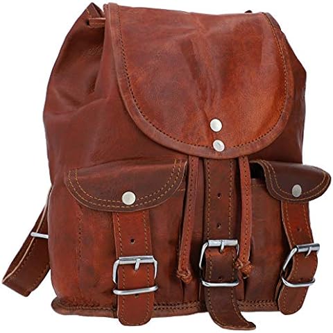 Gusti Mochila de Cuero Lena Cover