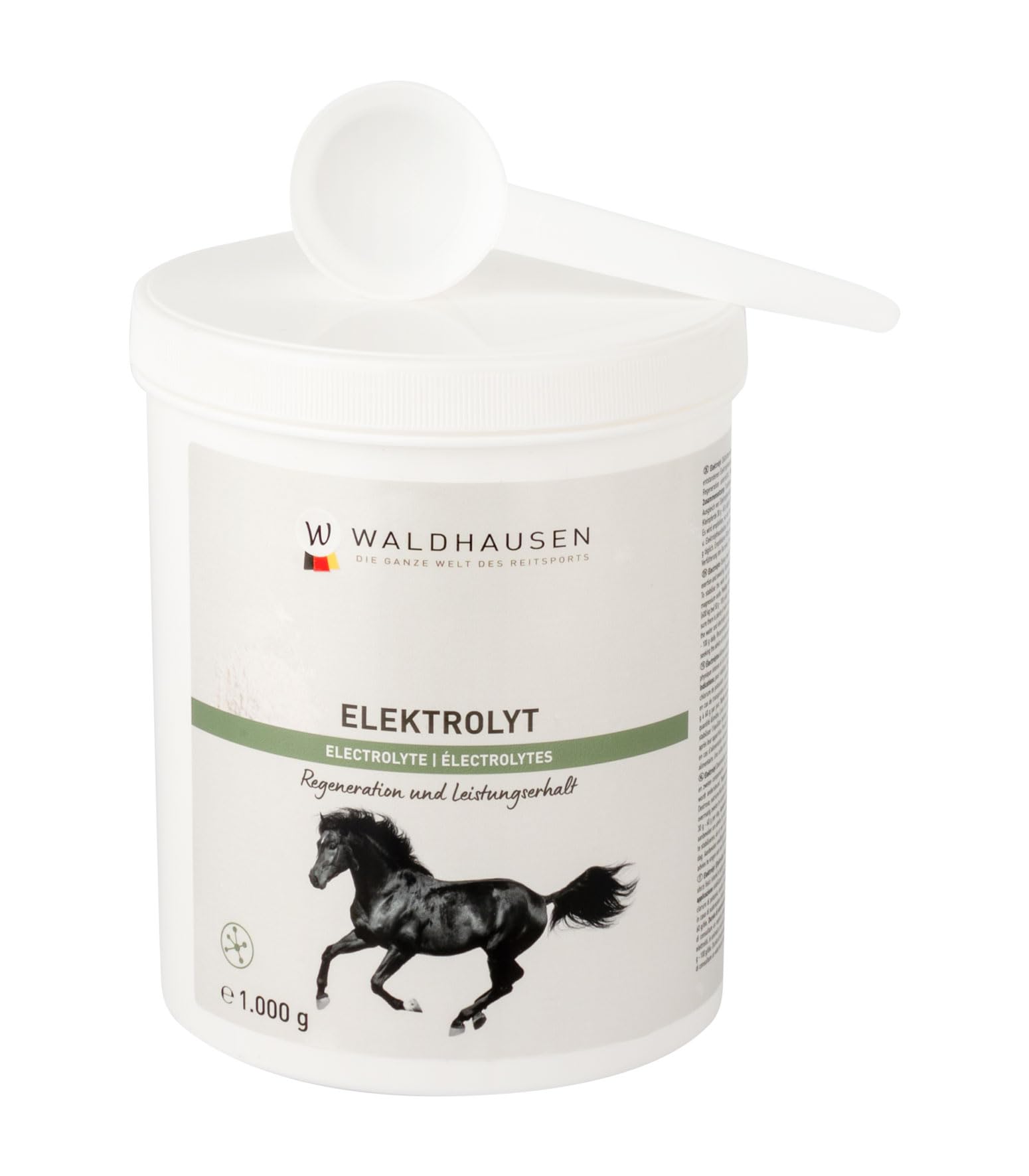 Waldhausen Proszek elektrolitowy, 1 kg, 1000 g