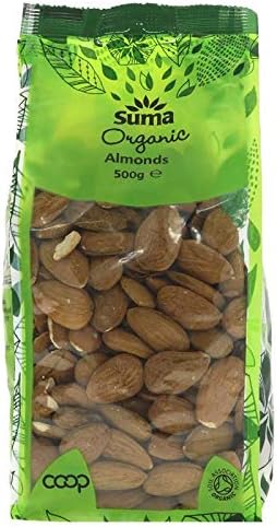 Suma Prepacks Organic Almonds - 500g