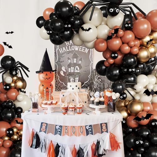 Halloween Balloon Garland Arch Kit for Halloween Party Decorations - 4.19 - 5.39 w/ Code + 40% Off Code 5O9Z4Z5J - image 2