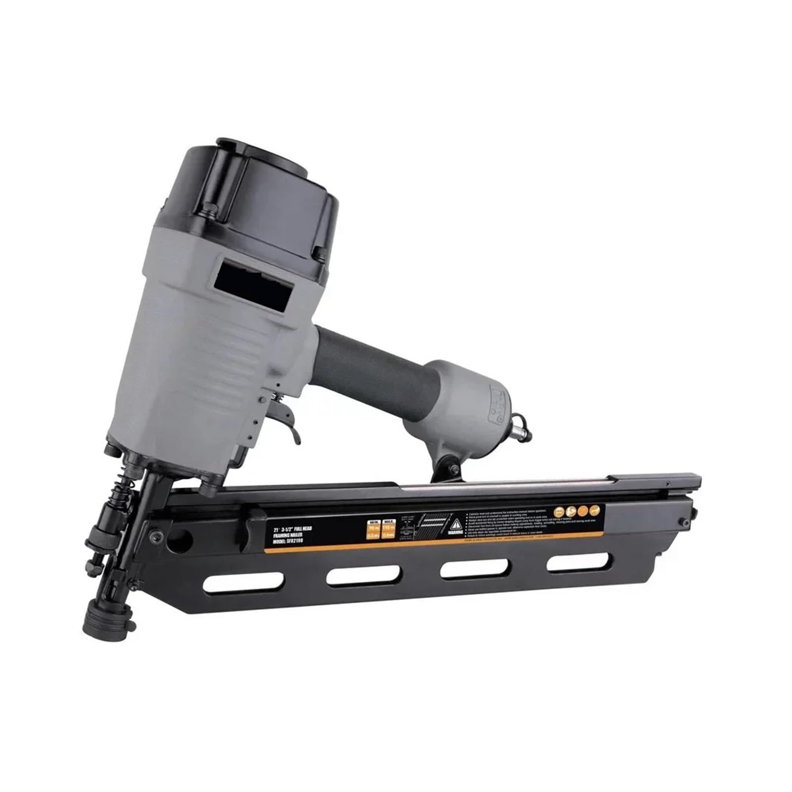 SFR2190 Pneumatischer 21-Grad-3-1/2-Zoll-Rahmennagler-Tacker