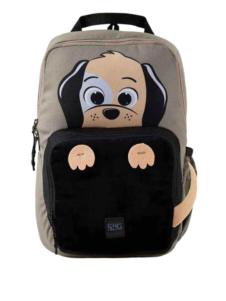 wildcraft WIKI CHAMP 1 3 Compartment Backpack 11 L (Beagle Brown)-picture-20