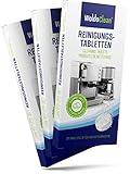 Abgestimmte Reinigungstabletten 2g pro Tablette, pflegt, reinigt und schütz vor Kaffeeresten und Fetten in der Maschine.