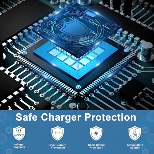 Image of Samsung 45W Charger with 1M Type C 1M Cable for Galaxy S25 /S24 /S23 /S22(Plus /Ultra /Fe) Z fold /flip,6,5,4,3, Tablet S10 Ultra /S10+ /S10 /A9+ /A9 / Note 20 /20+ /10 5G /S9 /S8 45watt Fast Charger Adaptor-Black