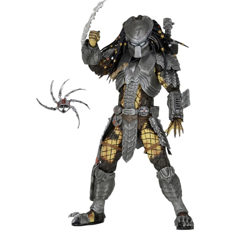 REOZIGN Figurine Celtique Scar Predator - Figurine d'Action Mobile 18 Cm/7,1 Pouces - Personnage en PVC - Artisanat Cadeau d'Anime (14 Waves of Celtic...