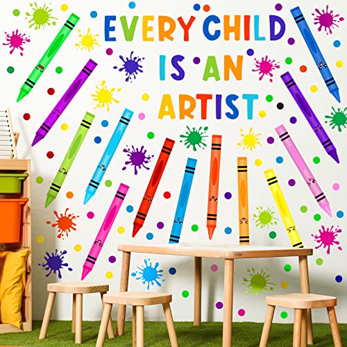 152 Pcs Colorful Inspirational Quote Wall Decals miniatura 4