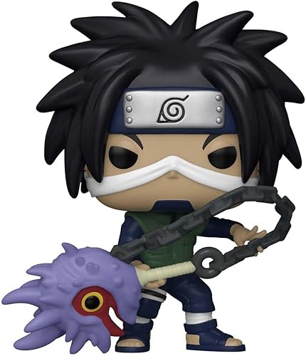 POP Naruto Shippuden - Figura de vinilo de Kotetsu Hagane Funko (paquete con funda protectora de caja compatible), multicolor, 3.75 pulgadas