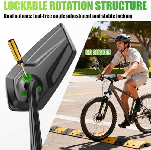 RBRL 360° Adjustable Bike Mirror