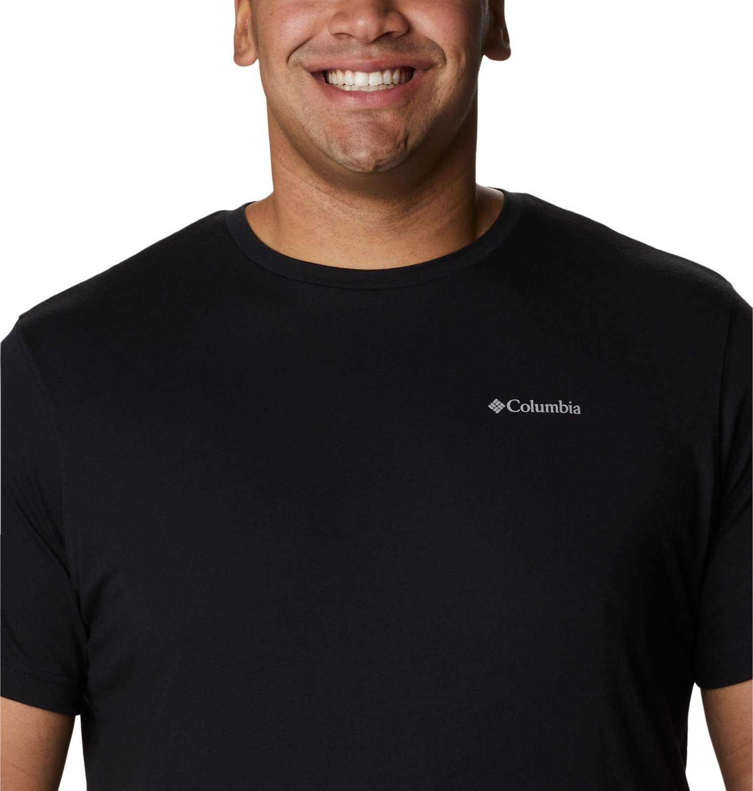 Columbia Thistletown Hills Short Sleeve Camiseta de Manga Corta Hombre (Pack de 1) — view 9