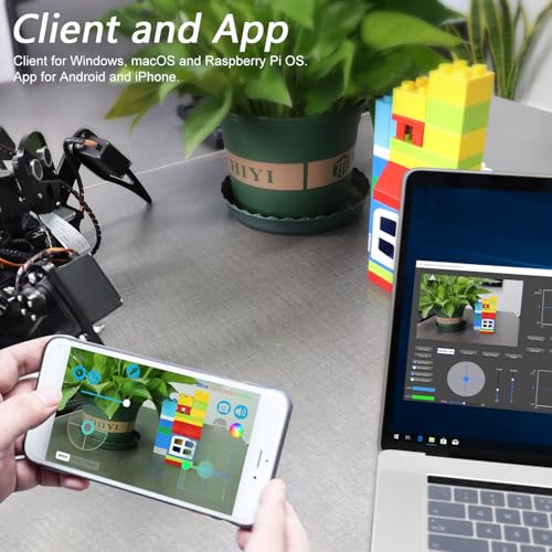 Freenove Big Hexapod Robot Kit for Raspberry Pi 5 4 B 3 B+ Zero 2 W, Walking, Self Balancing, Face Recognition, Ultrasonic Ranging, App Control, Camera, Servo (Raspberry Pi NOT Included) by FREENOVE - Image 5