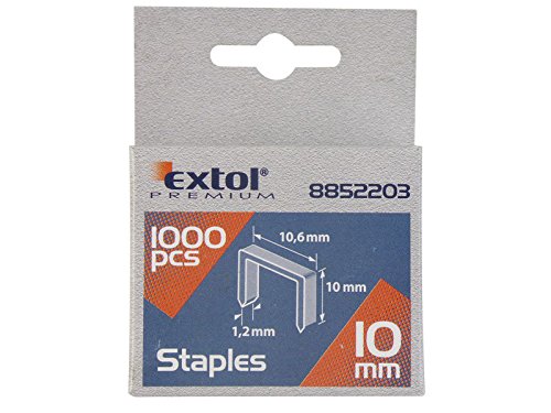 Staples, Pack of 1000 Staples, White, 8852205