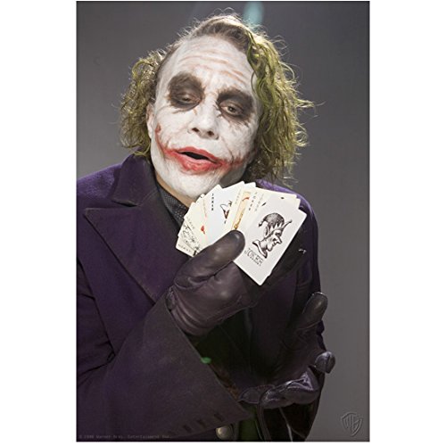 joker holding yugioh card Heath Ledger 8x10 Inch Photo The Dark Knight Brokeback Mountain A Knight's Tale as Several Playing Jokers kn at Amazon's Entertainment Collectibles Store Set & Rarity:PAL 189 Standard Vampires or monster effect Elite 4 Collectibles, Colorado's