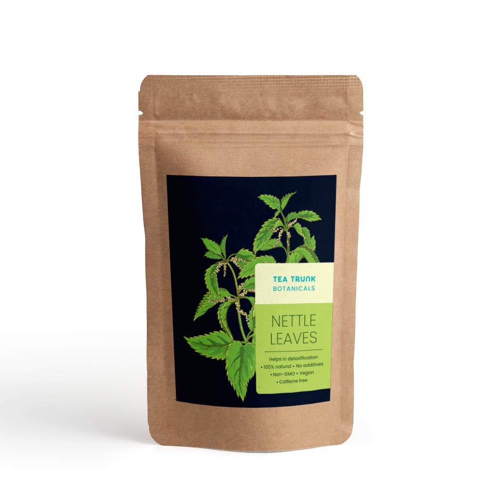 Tea Trunk Nettle Leaves | Helps in Detoxification - 50 Grams (B08HS7X755) Amazon Price History, Amazon Price Tracker