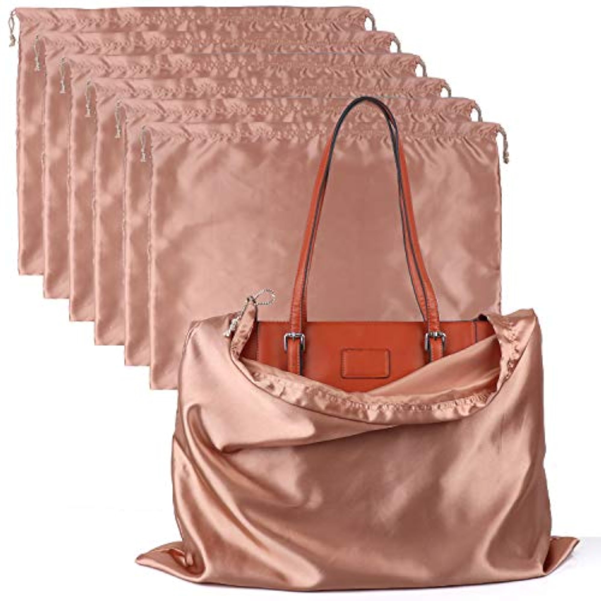 Silk Cloth Dust Cover Storage Bags for Handbags & Shoes