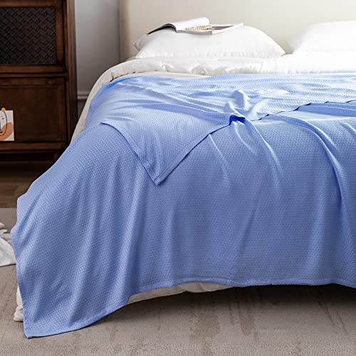 Image of AmyHomie Cooling Blanket King Size 90 inchx108 inch, 100% Rayon Derived from Bamboo