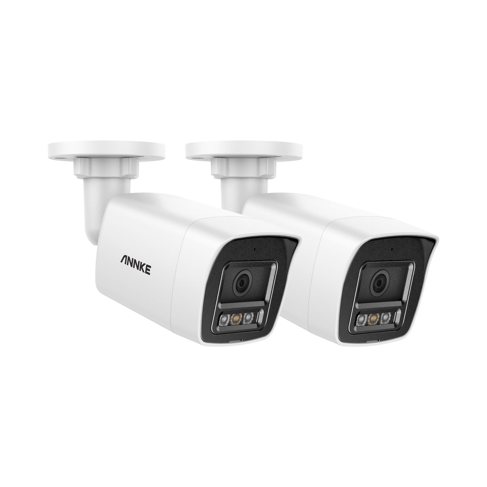 ANNKE AC500 3K PoE Security Camera, Outdoor Surveillance Wired Cameras For Home Security, AI Human/Vehicle Detection, Smart Dual Light, Color Night Vision, 120 DB WDR, 2.8mm Lens, Built-in Mic-Black
