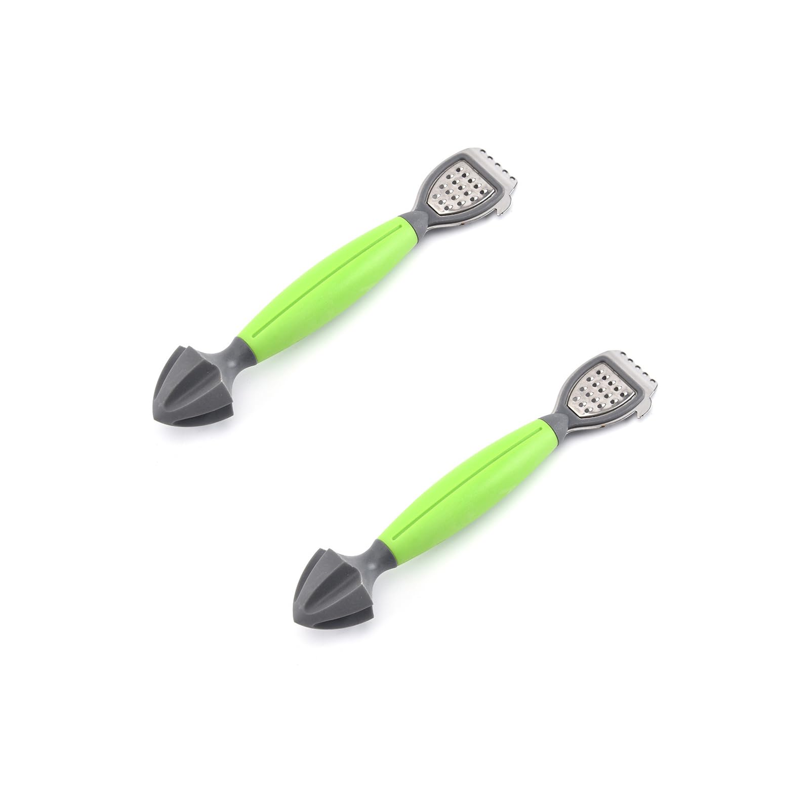 Limtula Ergonomic Citrus Zester and Juices Press Multifunctional Lemon Grater Squeezer Kitchen Utensils for Freshing Cocktails Multifunctional Lemon Zester Grater Juicer