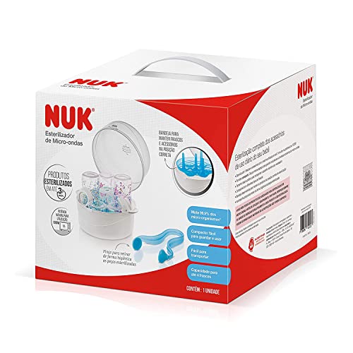 Esterilizador de Mamadeira - NUK, Branca