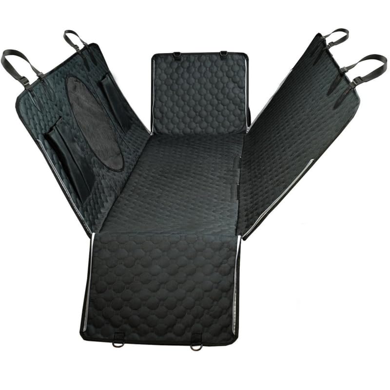 EEHYEH Dog Car Seat Cover for Toyota Crown Signia, Dog Hammock for Car, 600D Oxford Waterproof Back, Waterproof Pet Hammock Protector,D