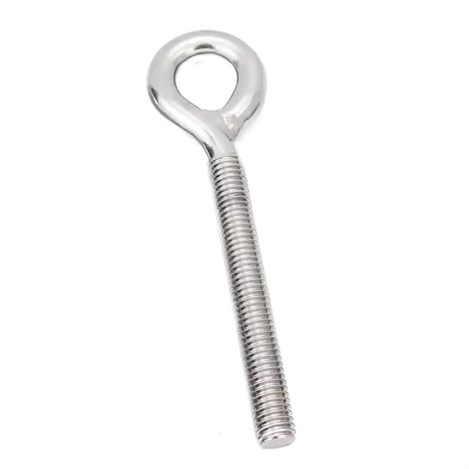 Tornillo De Anillo De ElevacióN Acero inoxidable 304 M4 M5 M6 M8 M10 M12 M14 M16 M18 M20 M22 M24 cáncamo cáncamos de elevación tornillos ojo perno(M24 1PC)