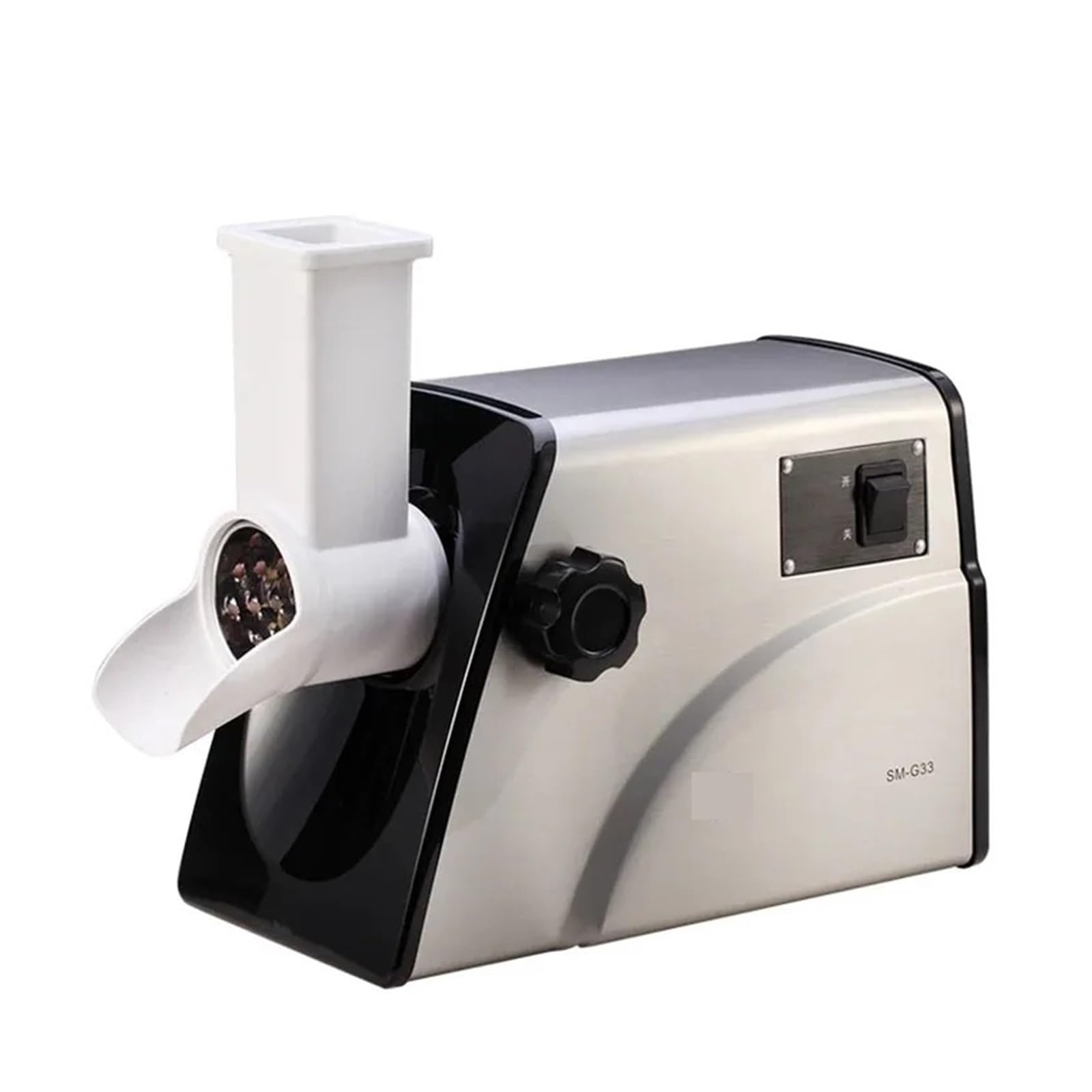 Cheese Slicer Electric Commercial Automatic Paper Shredder Shredded Cheese Grater Household Cheese Slicing Cheese Versatile Usage