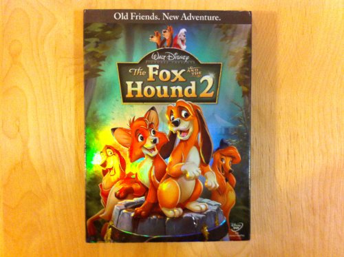 Fox & The Hound 2 DVD edición de Reino Unido para coleccionistas 4
