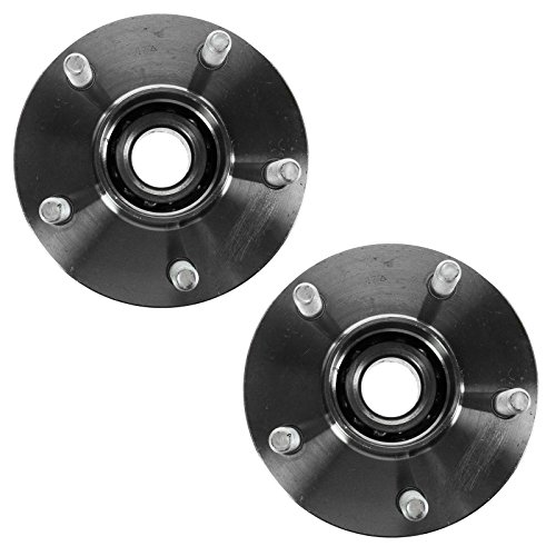 Image of TRQ Rear Wheel Bearing and Hub Assembly Set 2 Piece Compatible with 1995-1999 Nissan Maxima 4 Wheel ABS 1996-1999 Infiniti I30