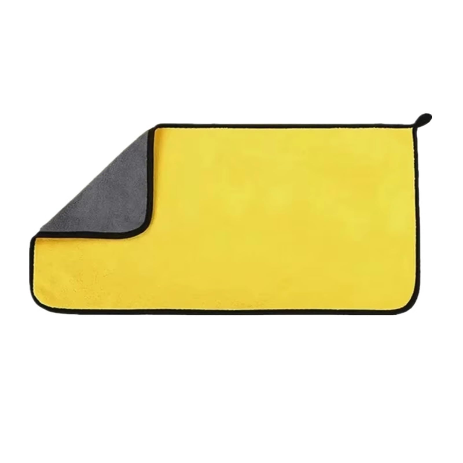 GCHGFJFD Microfiber Car Cleaning Towels Soft Quick Drying For Windowss Mirrors Wiping Rags Double Layer Wash Cloth(1pc 30X60cm)