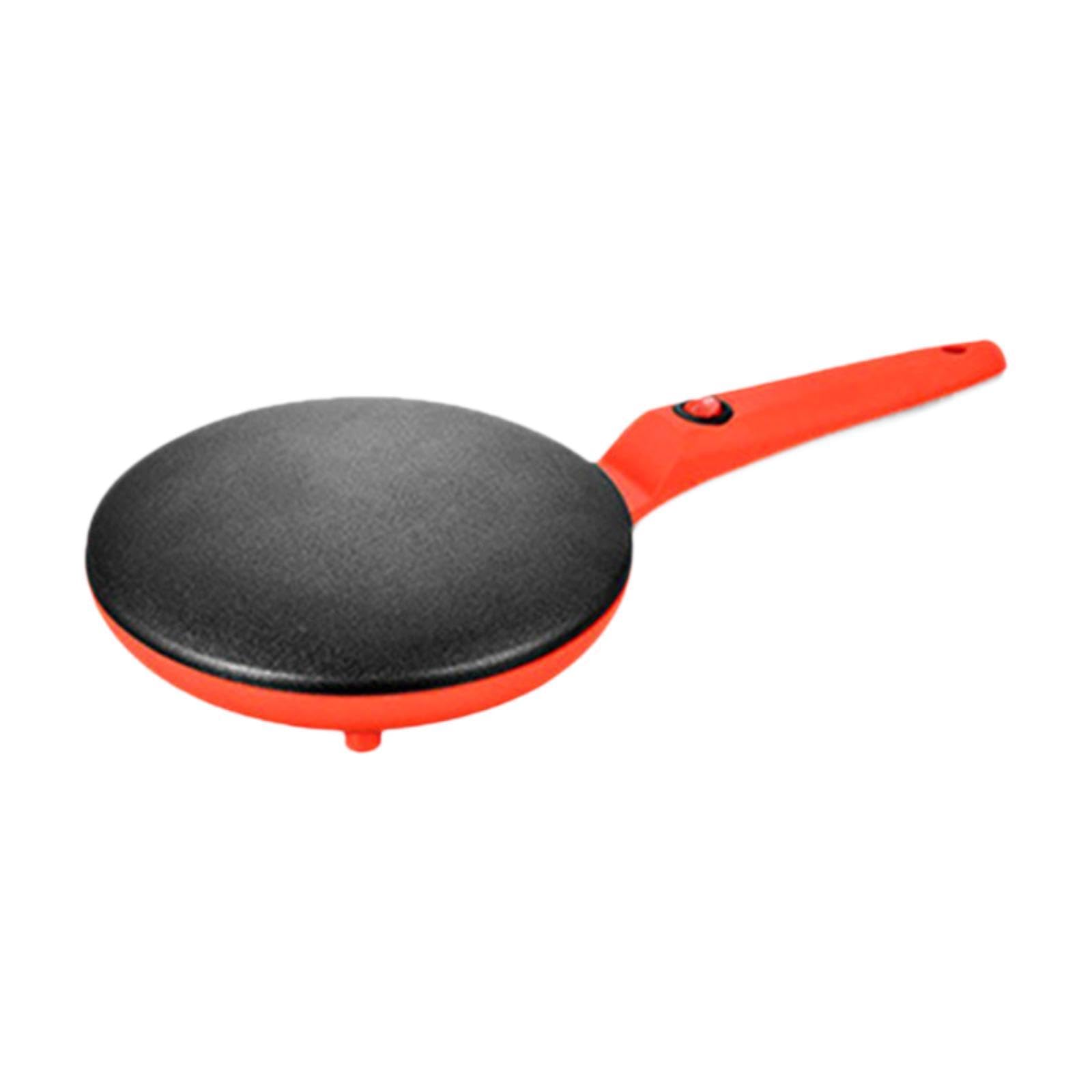 Instant Crepe Machine Compact Breakfast Maker for Crepe | Instant Crepe Machine Compact Breakfast Maker for Crepes Blintzes Eggs Red-image-45