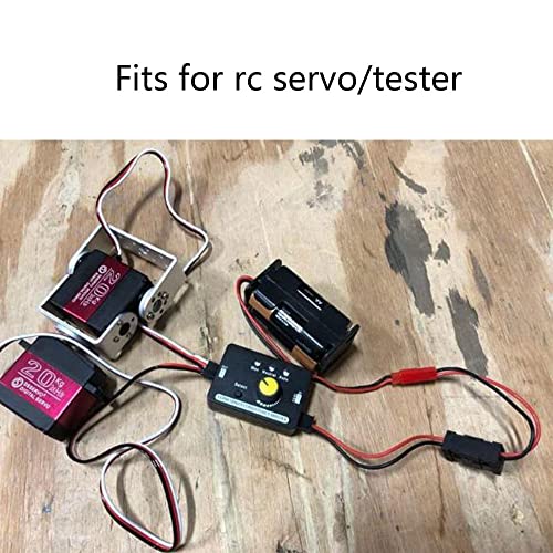 2Pcs 4 Cell 6V Aa Battery Holder With Futaba Fut Jr Plug/3-Pin Servo Connector Rc On/Off Switchs For 1/8 1/10 Rc Car #TOP7