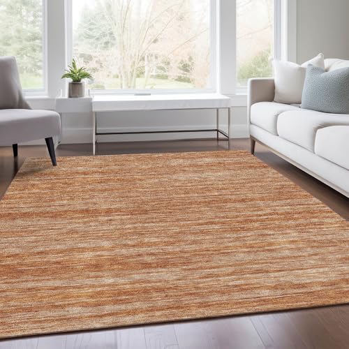 Addison Rugs Mayfield Tapete Decorativo 9' x 12' Copper miniatura 6