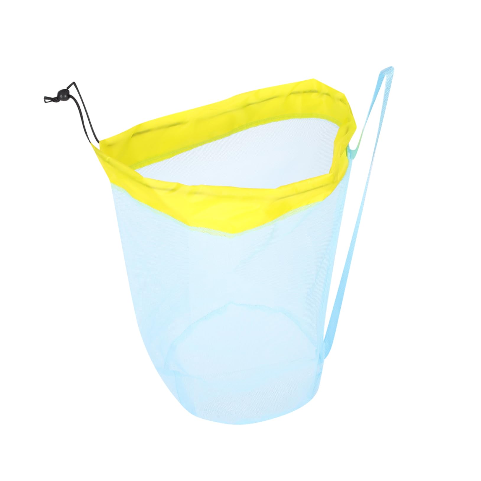 PACKOVE 4stücke Strandtasche Für Junge Mädchen Robuste Netz-strandtasche Mit Zugband Und Tragegriff Für Sandspielzeug Handtücher Und Schwimmausrüstung Leicht Und Tragbar Zufällige