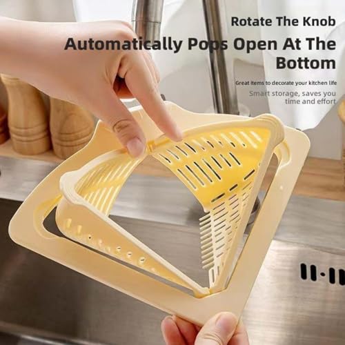 Colador Triangular Magnético para Cocina miniatura 3
